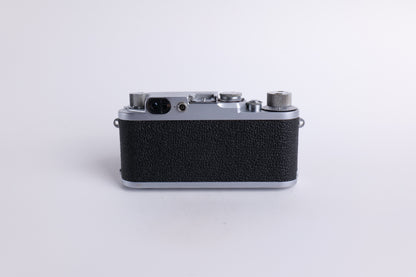 Leica IIf & Elmar 90mm f/4