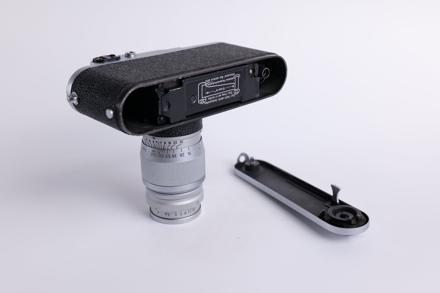 Leica IIf & Elmar 90mm f/4