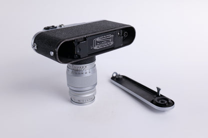 Leica IIf & Elmar 90mm f/4