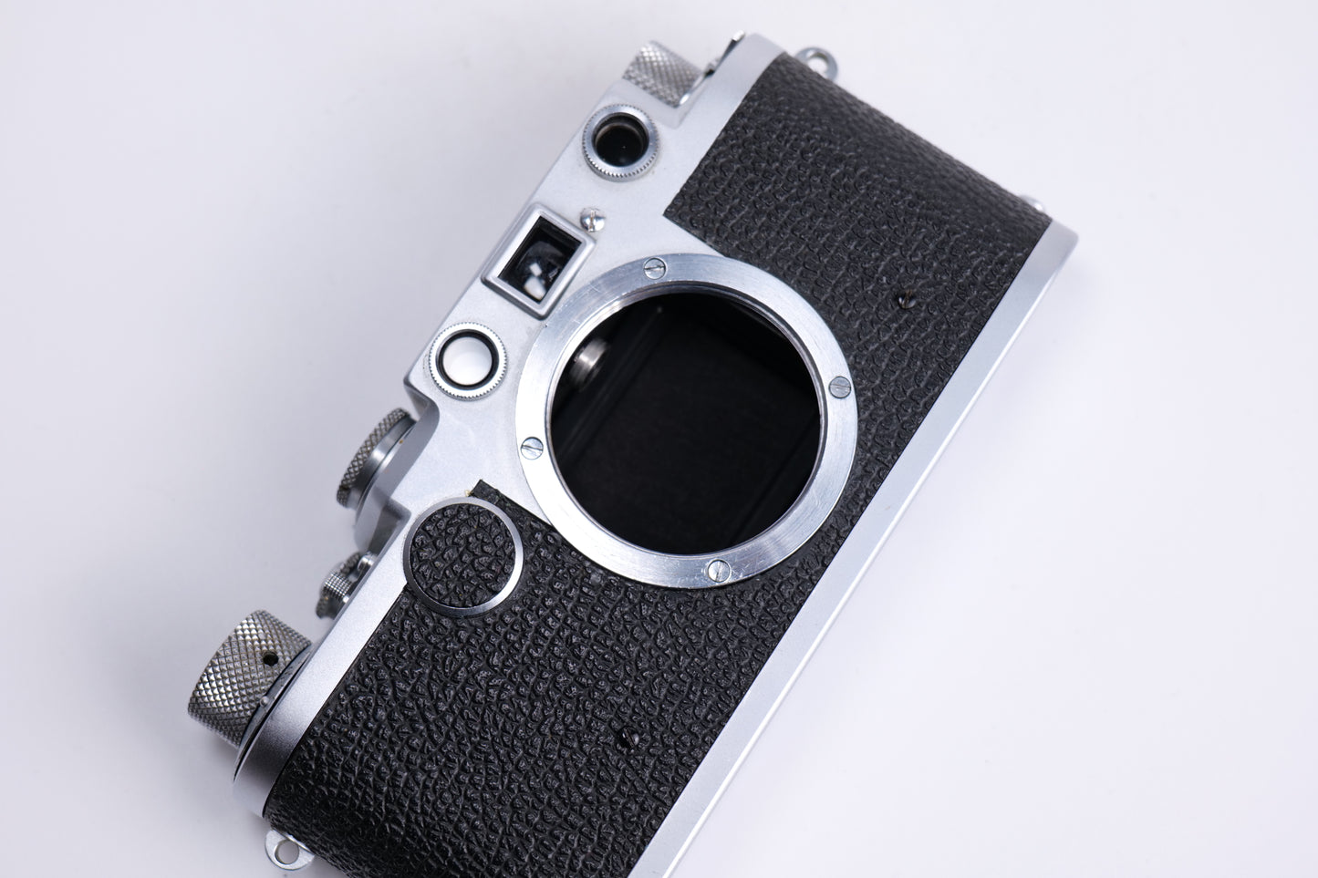 Leica IIf & Elmar 90mm f/4