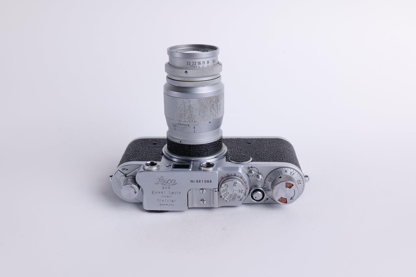 Leica IIf & Elmar 90mm f/4