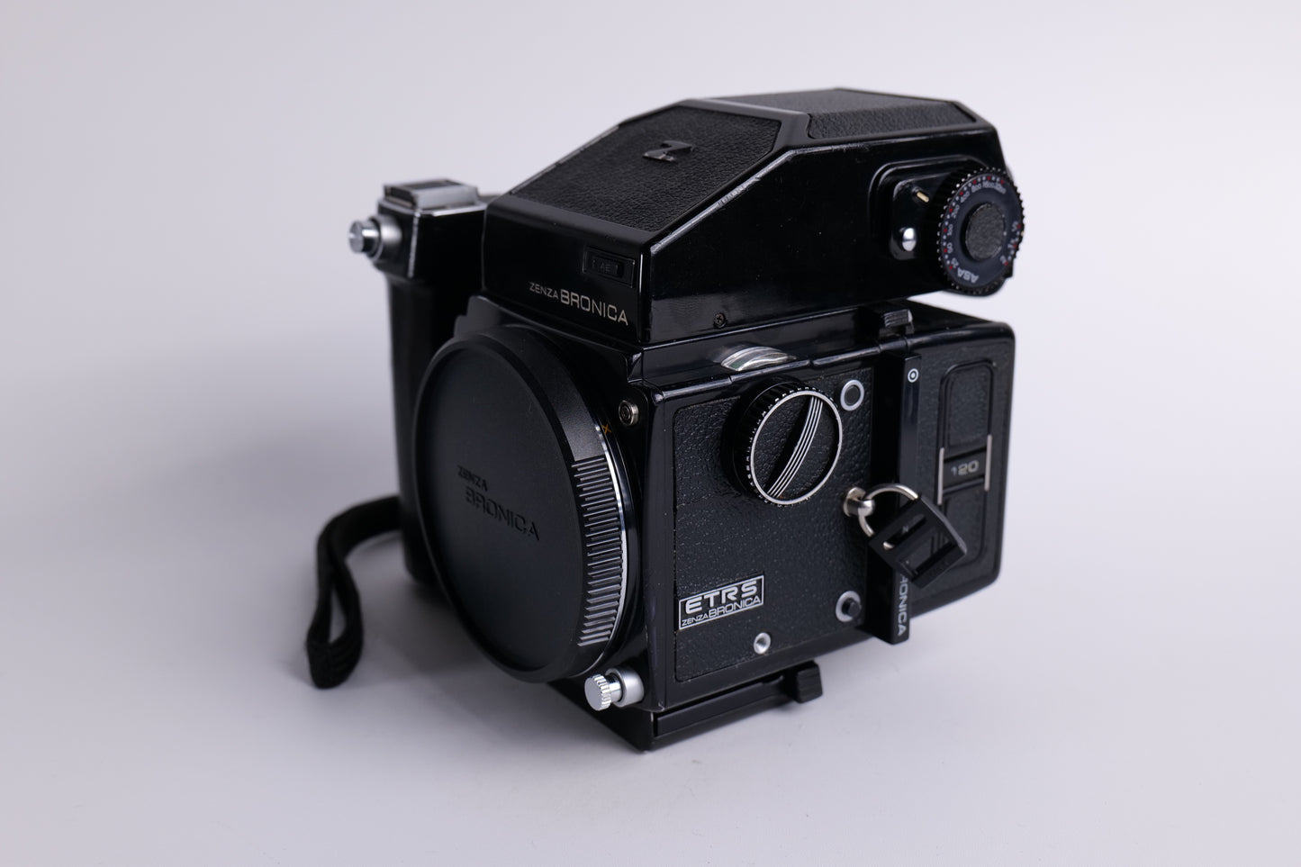Zenza Bronica ETRS & Poignée Speed Grip-E
