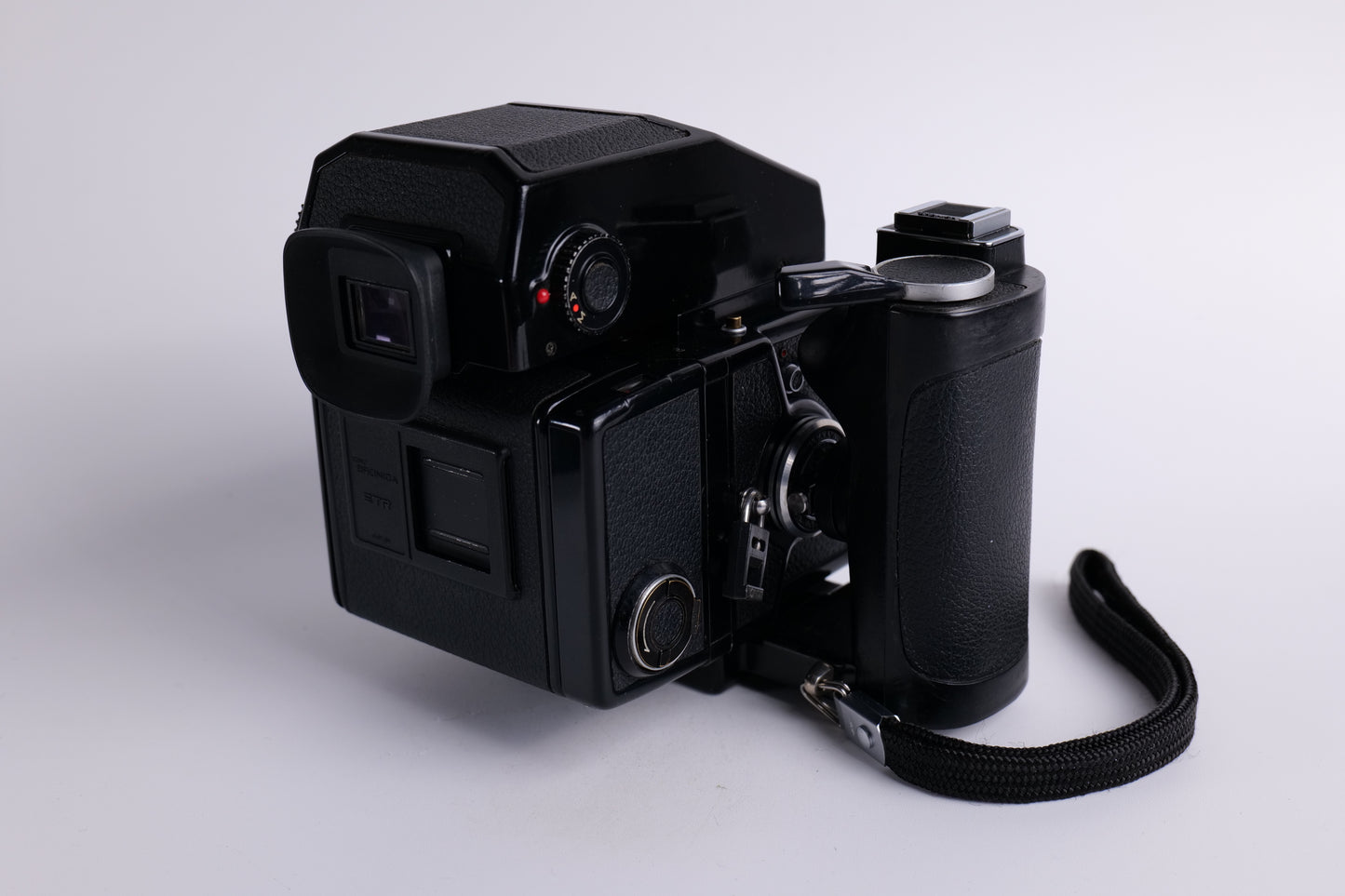 Zenza Bronica ETRS & Poignée Speed Grip-E