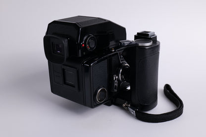 Zenza Bronica ETRS & Poignée Speed Grip-E