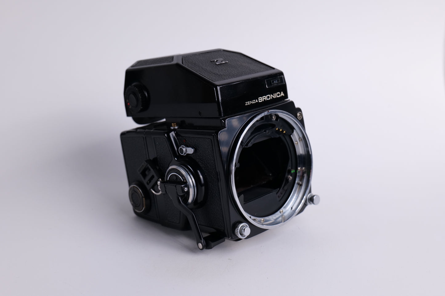 Zenza Bronica ETRS & Poignée Speed Grip-E