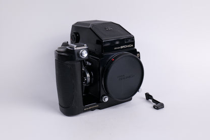 Zenza Bronica ETRS & Poignée Speed Grip-E