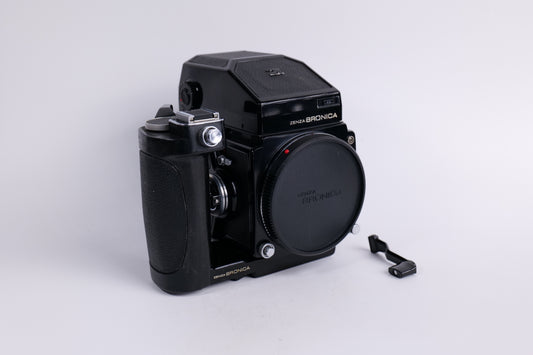 Zenza Bronica ETRS & Poignée Speed Grip-E