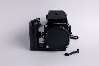 Zenza Bronica ETRS & Poignée Speed Grip-E