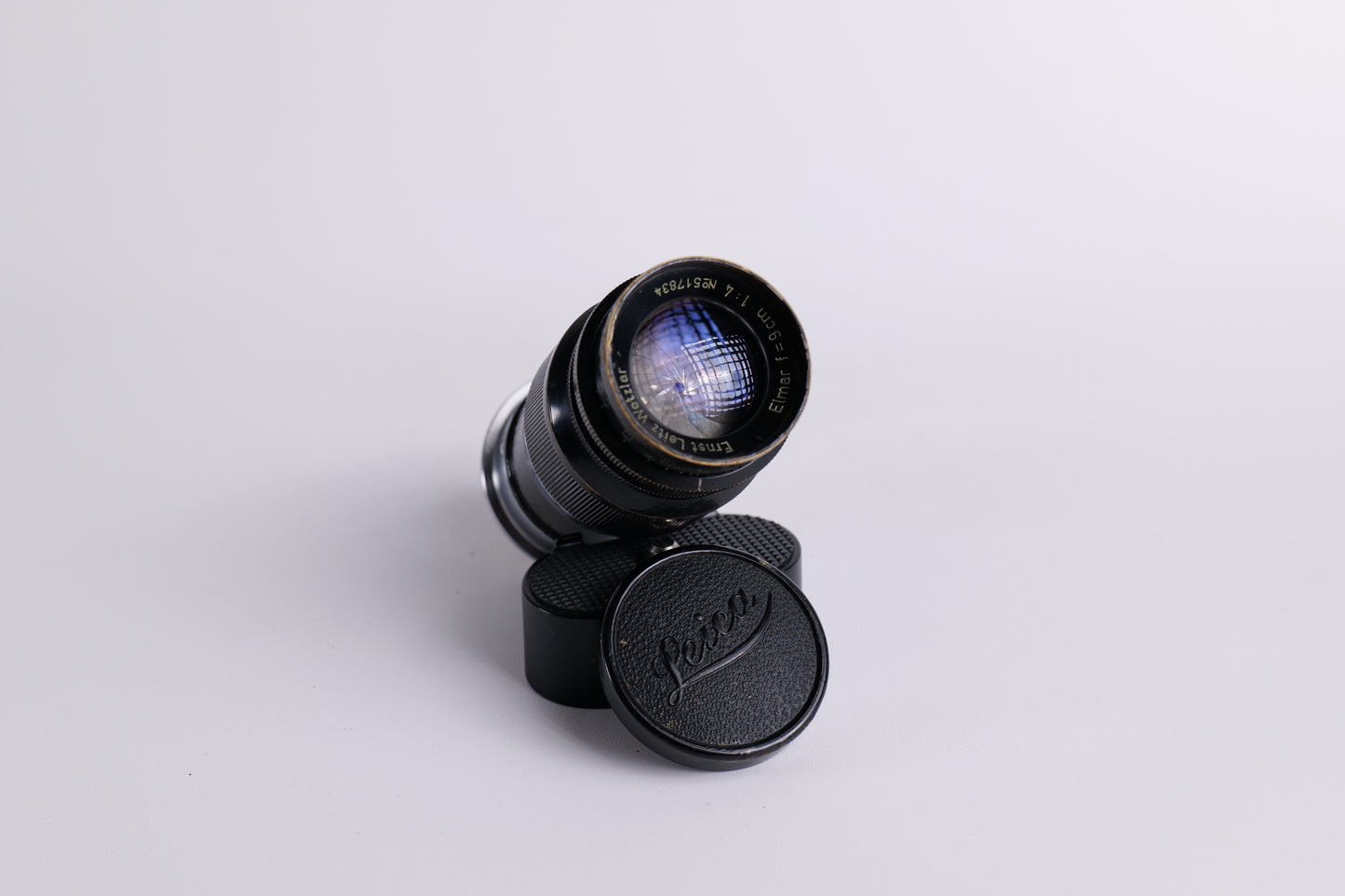 Leica Leitz Elmar 90mm f4 [L39]