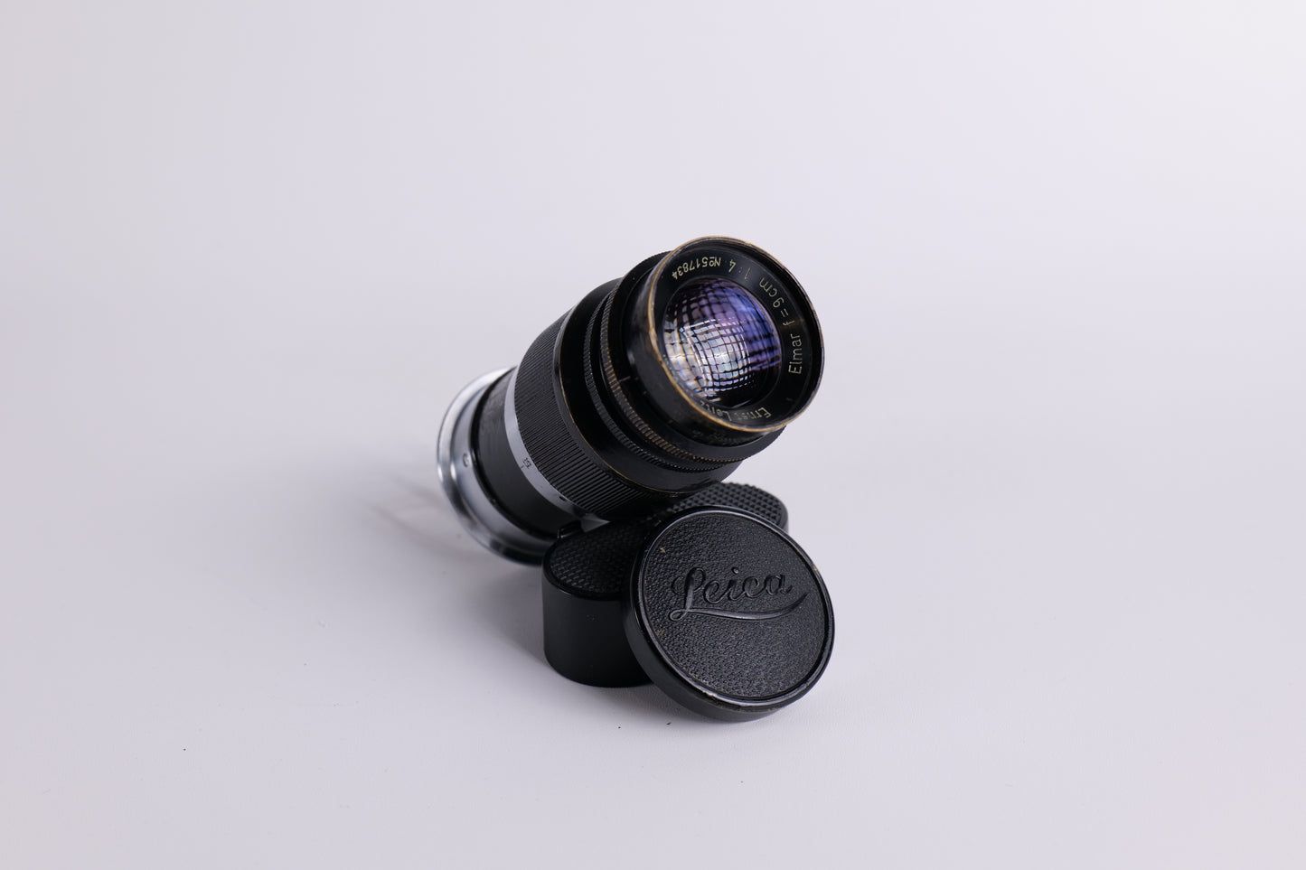 Leica Leitz Elmar 90mm f4 [L39]