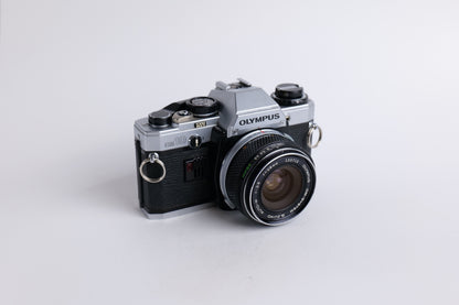 Olympus OM10 & Zuiko Auto-W 28mm f/3.5