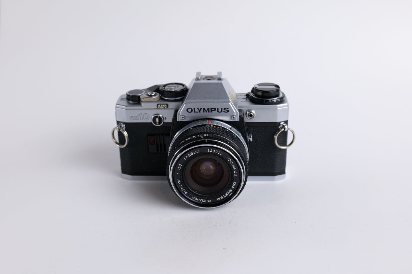 Olympus OM10 & Zuiko Auto-W 28mm f/3.5