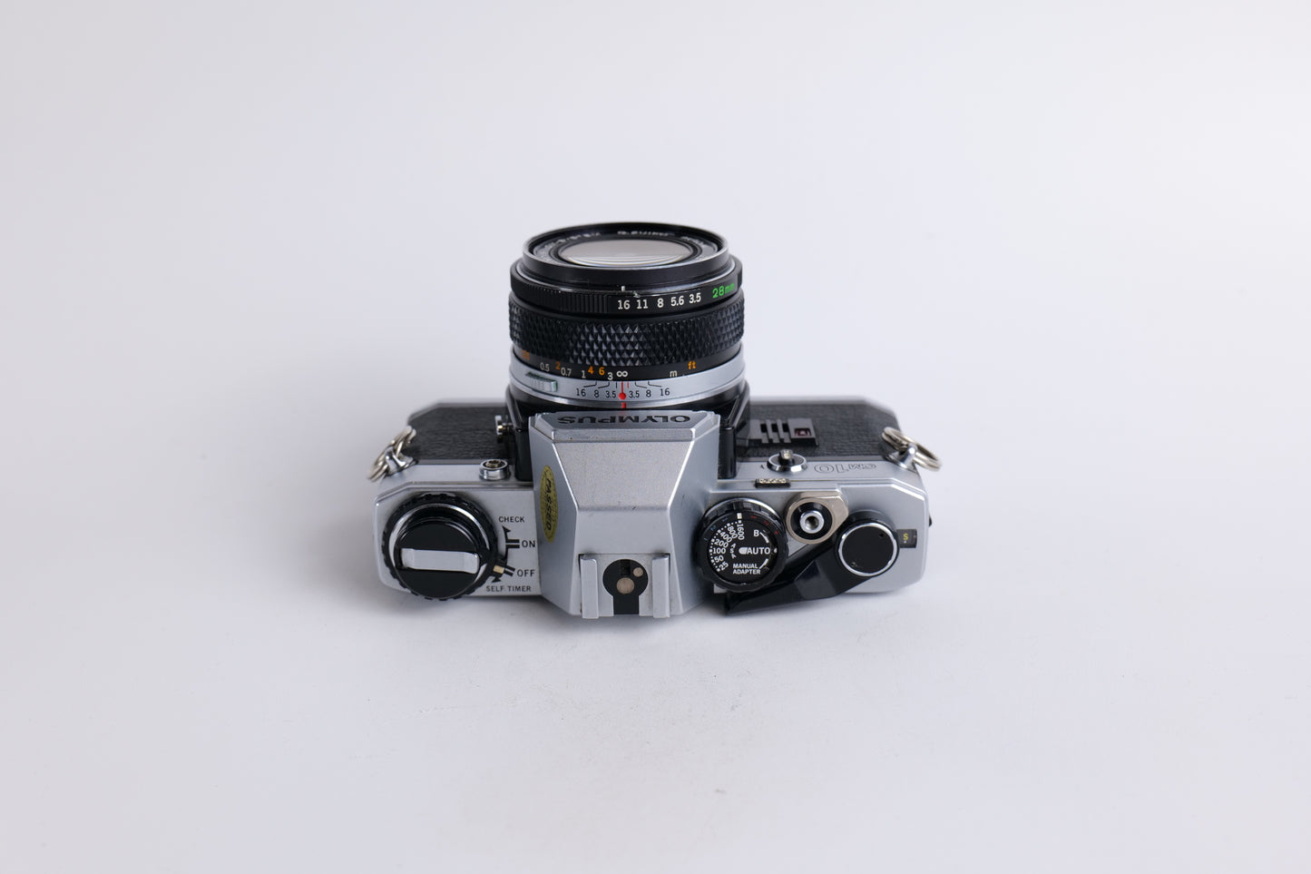Olympus OM10 & Zuiko Auto-W 28mm f/3.5
