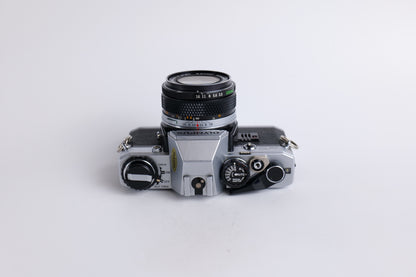Olympus OM10 & Zuiko Auto-W 28mm f/3.5