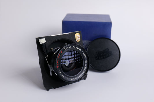 Linhof Schneider-Kreuznach 90mm f/8 Super-Angulon Technika