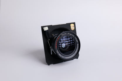 Linhof Schneider-Kreuznach 90mm f/8 Super-Angulon Technika