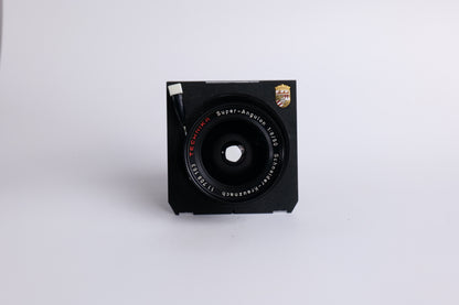 Linhof Schneider-Kreuznach 90mm f/8 Super-Angulon Technika