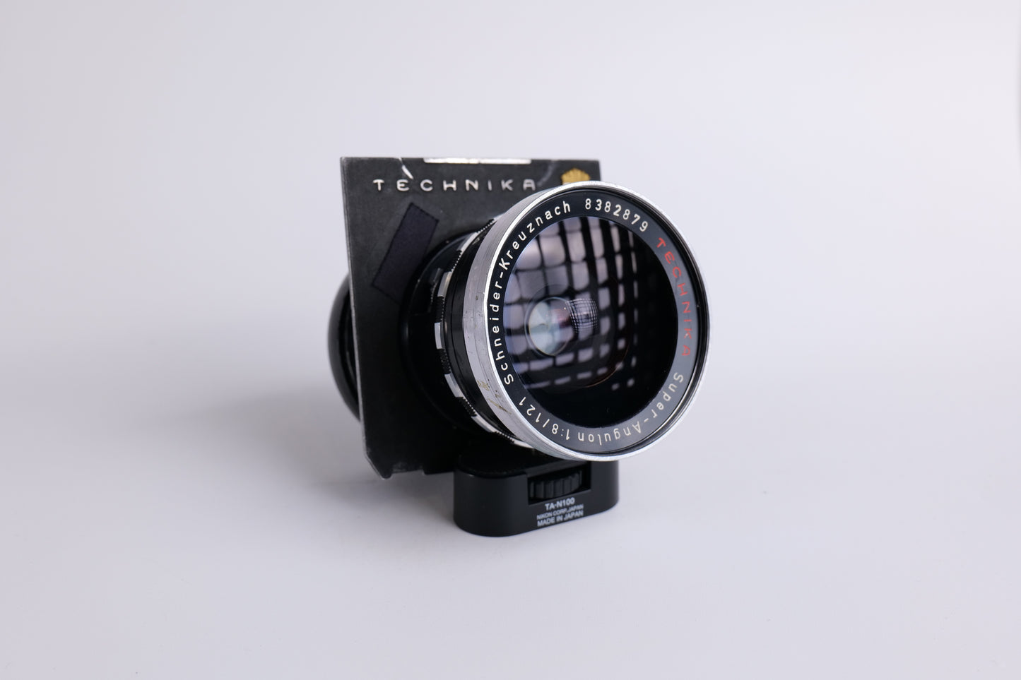 Linhof Schneider-Kreuznach 121mm f/8 Super-Angulon Technika