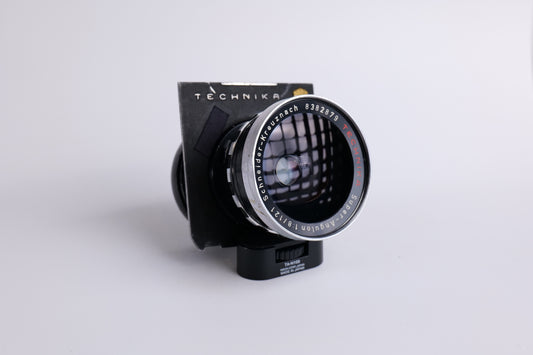 Linhof Schneider-Kreuznach 121mm f/8 Super-Angulon Technika