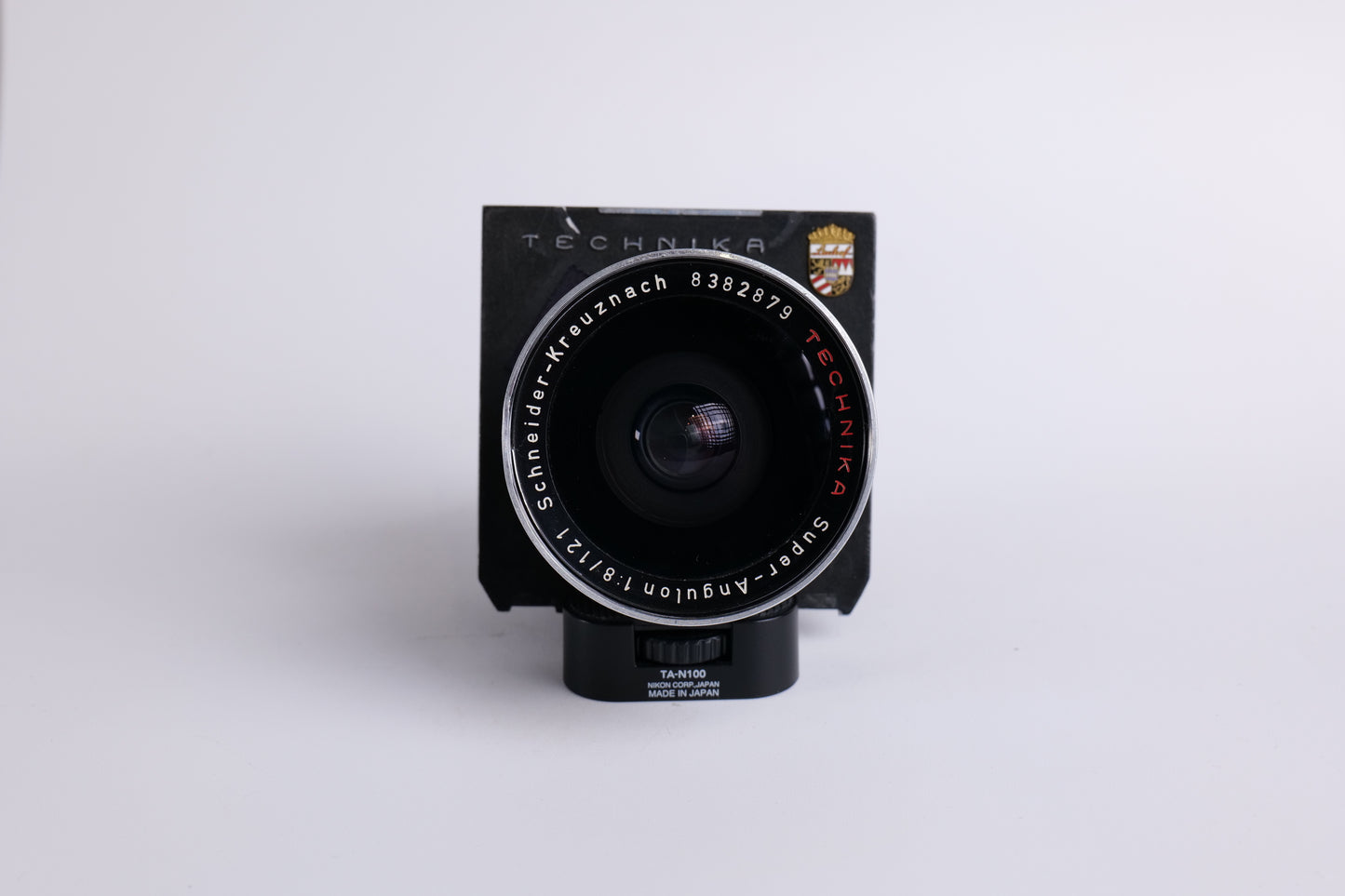 Linhof Schneider-Kreuznach 121mm f/8 Super-Angulon Technika