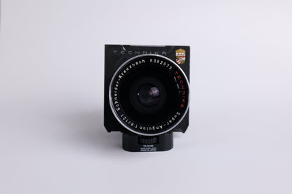 Linhof Schneider-Kreuznach 121mm f/8 Super-Angulon Technika