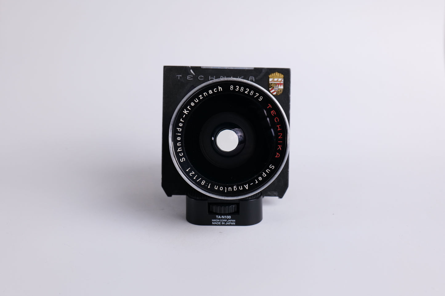 Linhof Schneider-Kreuznach 121mm f/8 Super-Angulon Technika