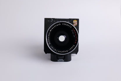 Linhof Schneider-Kreuznach 121mm f/8 Super-Angulon Technika