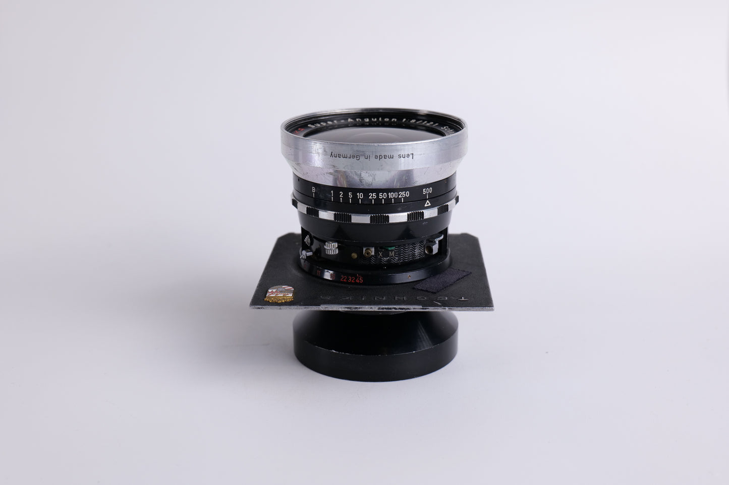 Linhof Schneider-Kreuznach 121mm f/8 Super-Angulon Technika