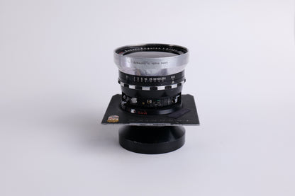 Linhof Schneider-Kreuznach 121mm f/8 Super-Angulon Technika