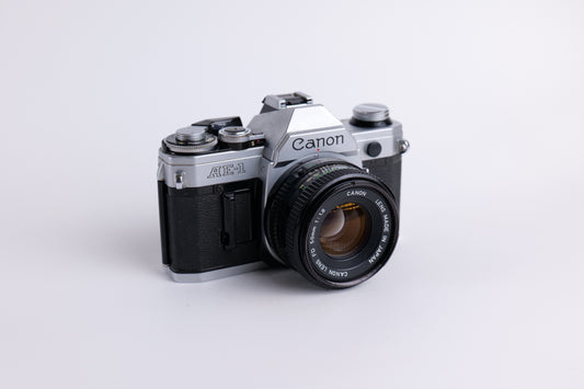 Canon AE-1 & FD 50mm f1.8