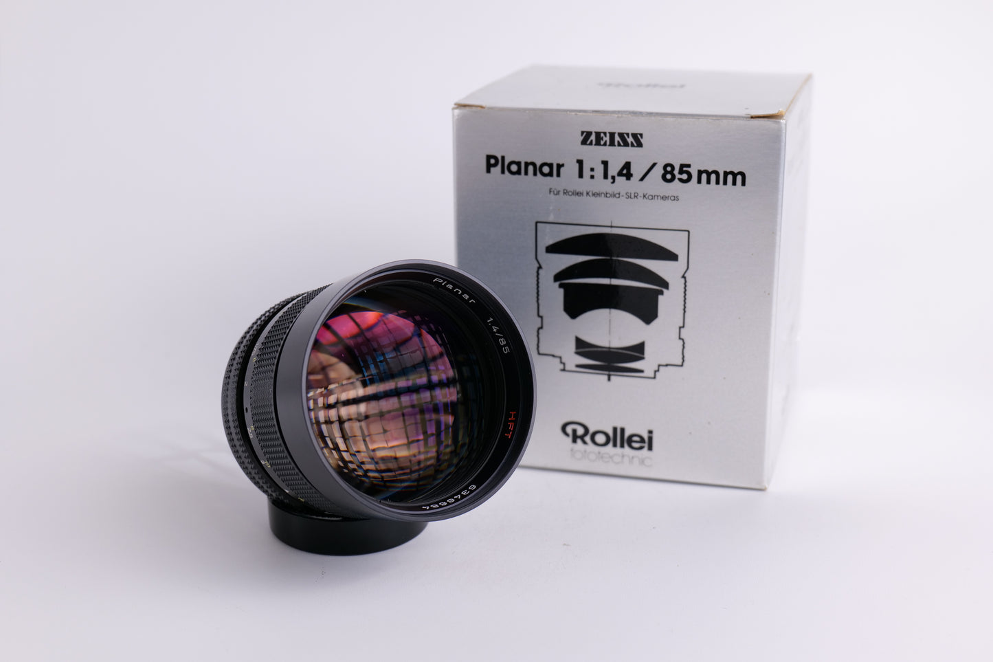 [Comme Neuf] Zeiss Planar 85mm f/1.4 HFT [Rollei QBM]