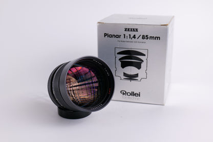 [Comme Neuf] Zeiss Planar 85mm f/1.4 HFT [Rollei QBM]