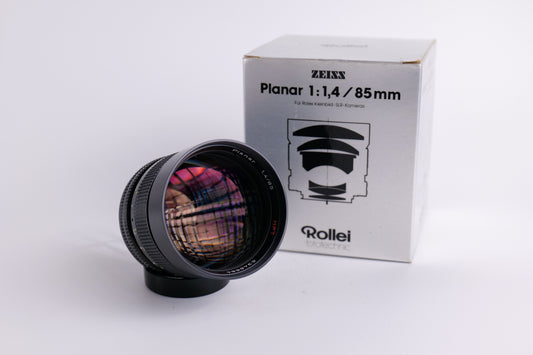 [Comme Neuf] Zeiss Planar 85mm f/1.4 HFT [Rollei QBM]