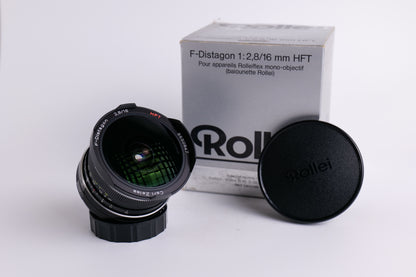 [Comme Neuf] Zeiss F-Distagon 16mm f/2.8 HFT [Rollei QBM]