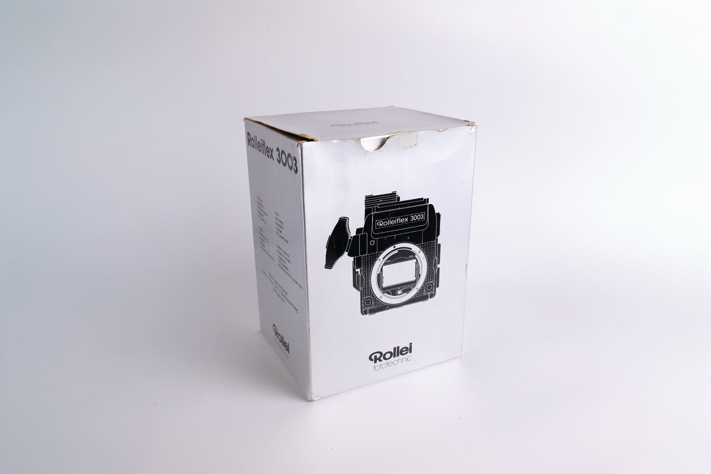 [Comme neuf + Batterie neuve] Rolleiflex 3003