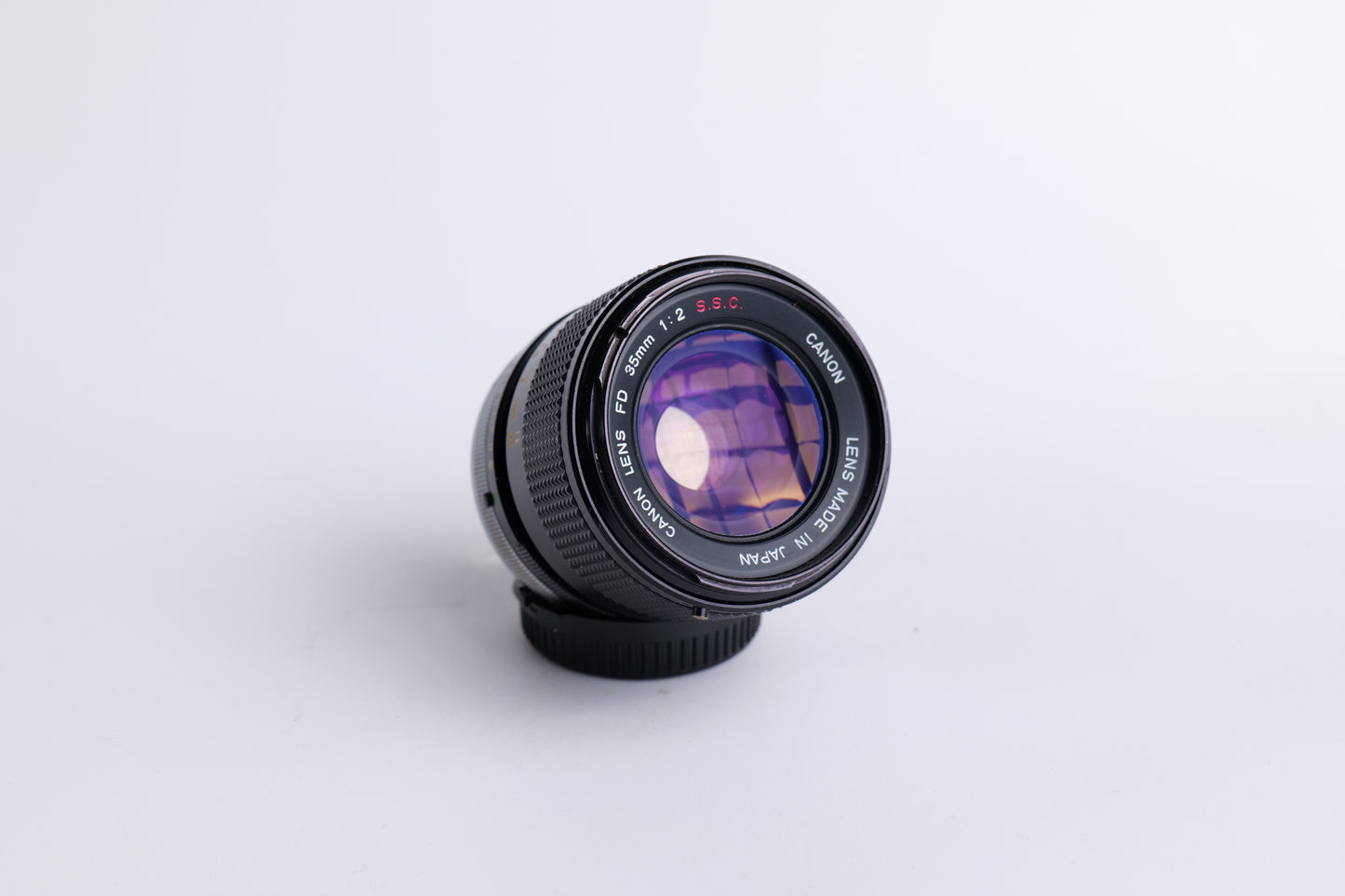 Canon Lens FD S.S.C 35mm f/2 Concave "A"