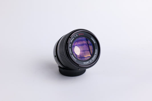 Canon Lens FD S.S.C 35mm f/2 Concave "A"