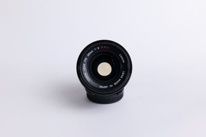 Canon Lens FD S.S.C 35mm f/2 Concave "A"