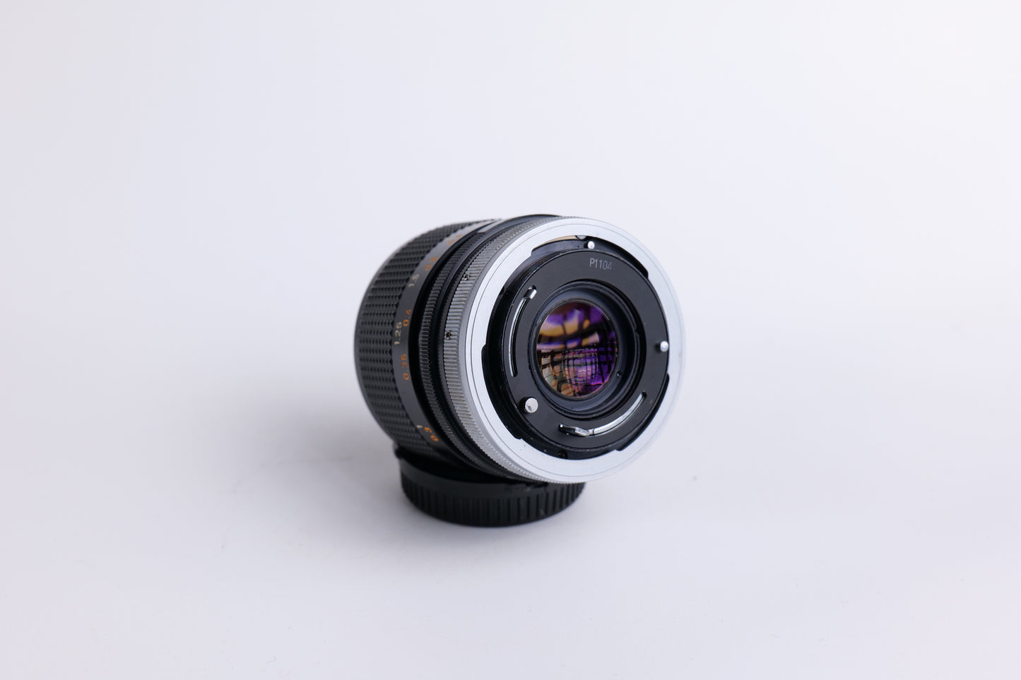 Canon Lens FD S.S.C 35mm f/2 Concave "A"