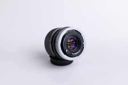 Canon Lens FD S.S.C 35mm f/2 Concave "A"