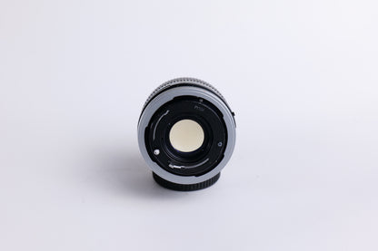 Canon Lens FD S.S.C 35mm f/2 Concave "A"