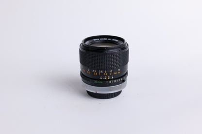 Canon Lens FD S.S.C 35mm f/2 Concave "A"