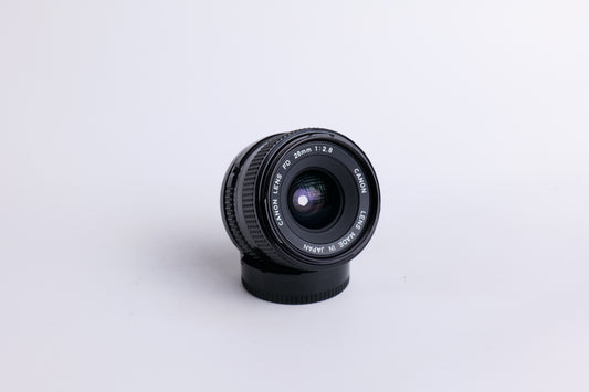 Canon FD nFD 28mm f2.8