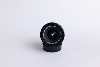Canon FD nFD 28mm f2.8