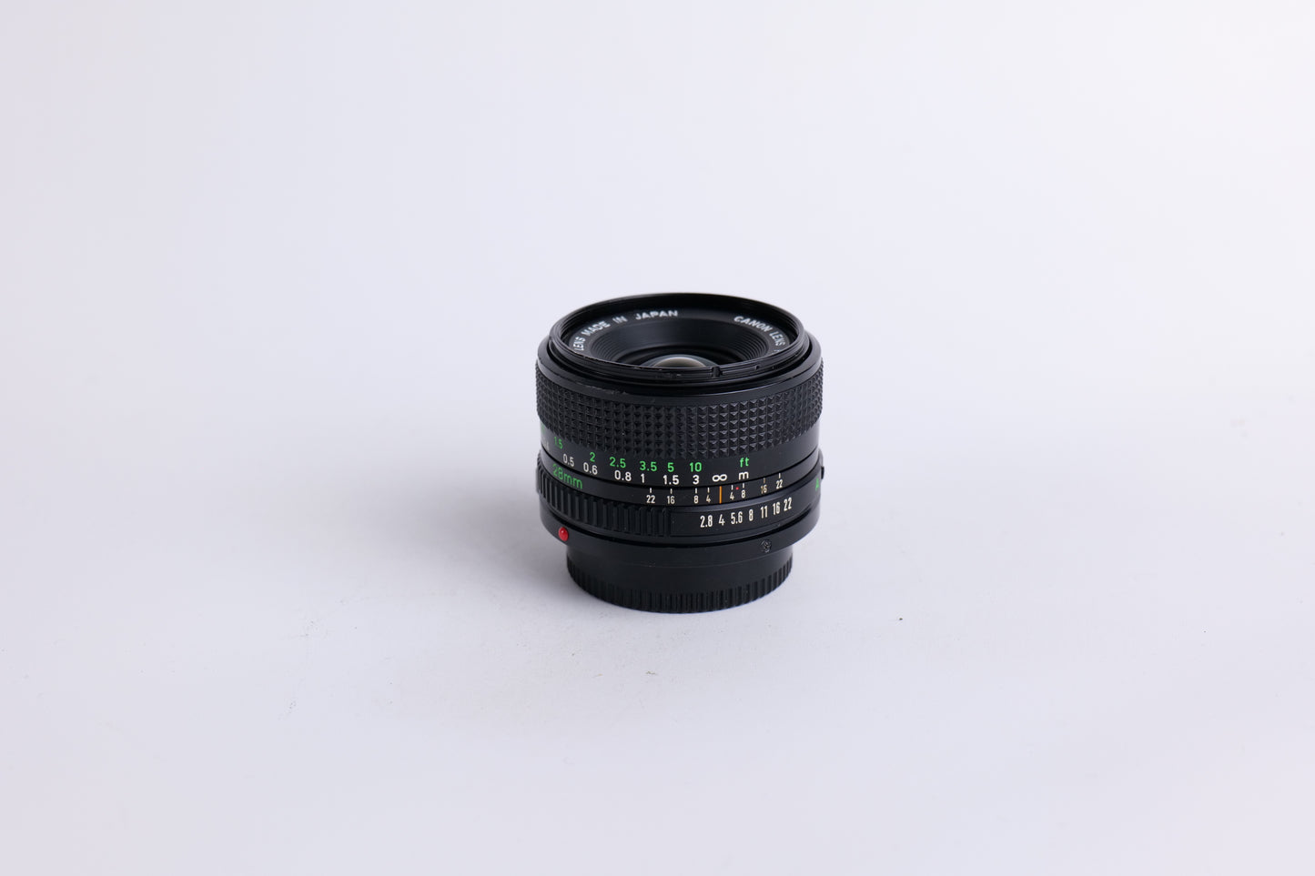 Canon FD nFD 28mm f2.8