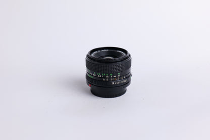 Canon FD nFD 28mm f2.8