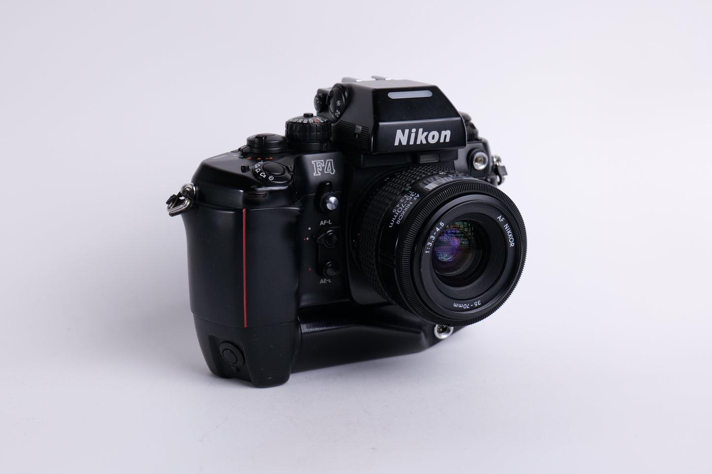 Nikon F4s & AF Nikkor 35-70mm