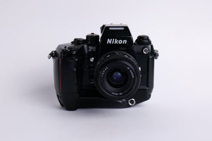 Nikon F4s & AF Nikkor 35-70mm