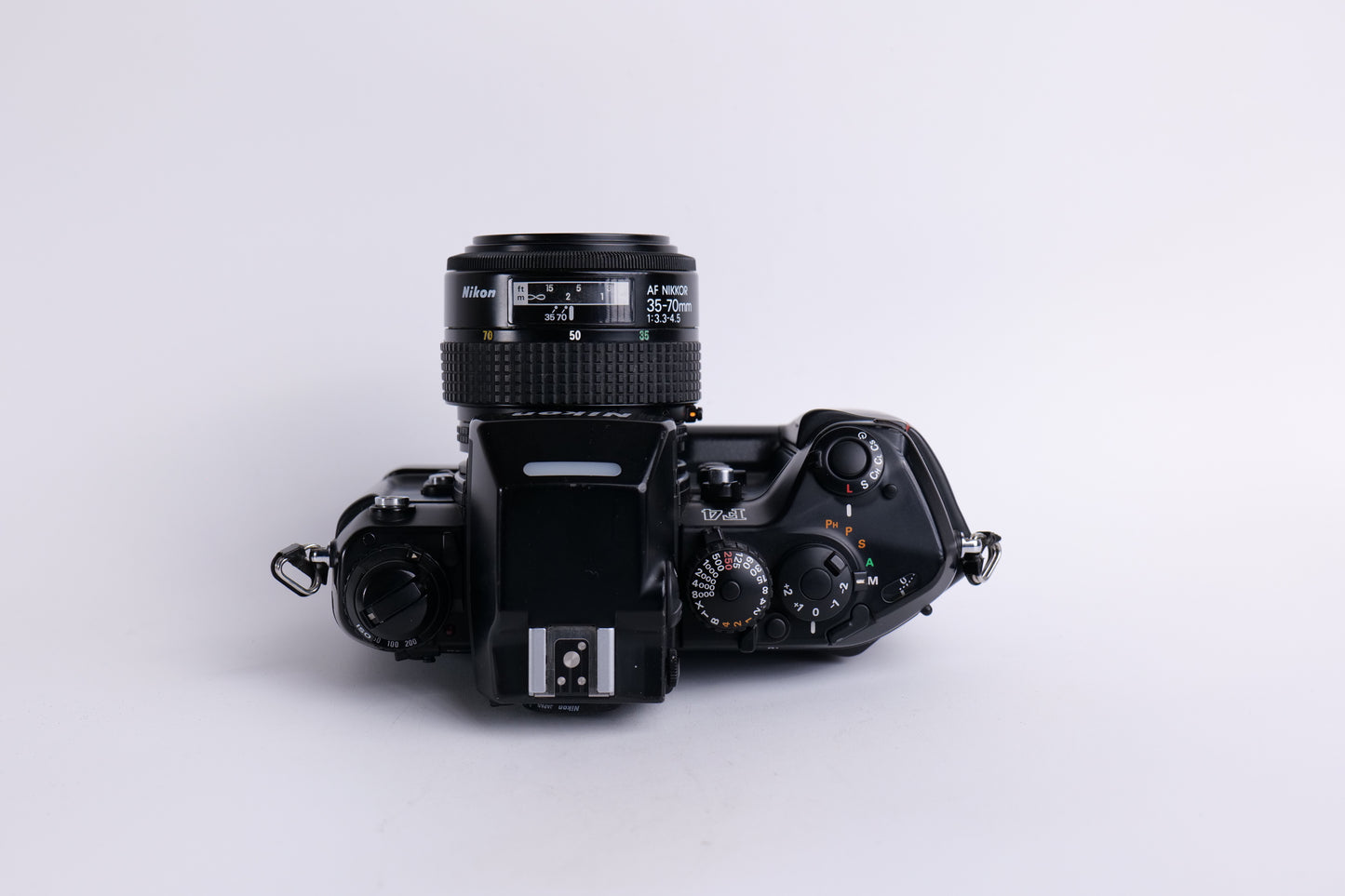 Nikon F4s & AF Nikkor 35-70mm