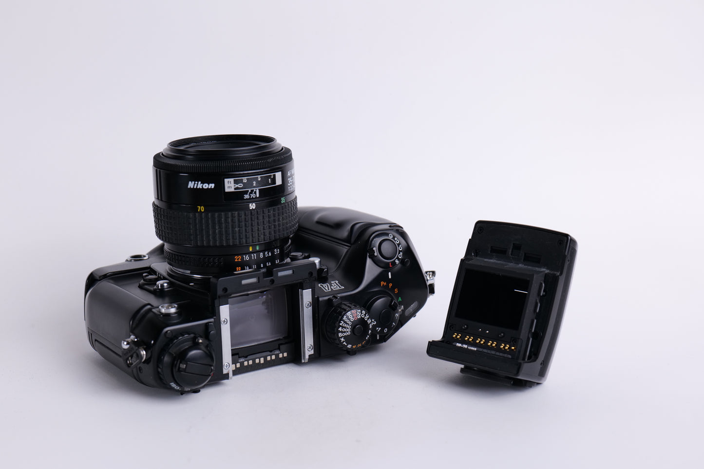 Nikon F4s & AF Nikkor 35-70mm